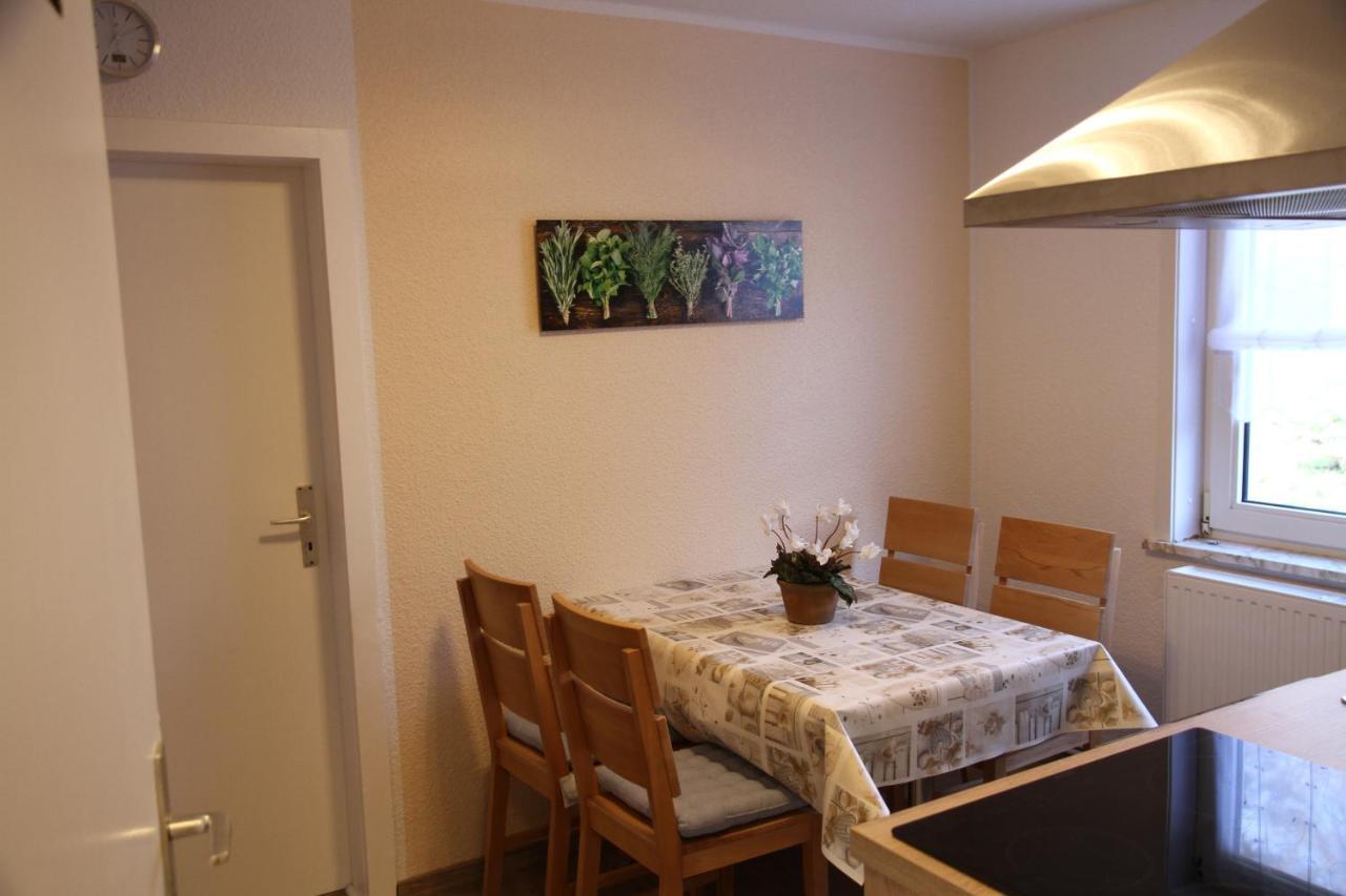 Wohnung Julius 6 Sankt Andreasberg Exteriér fotografie