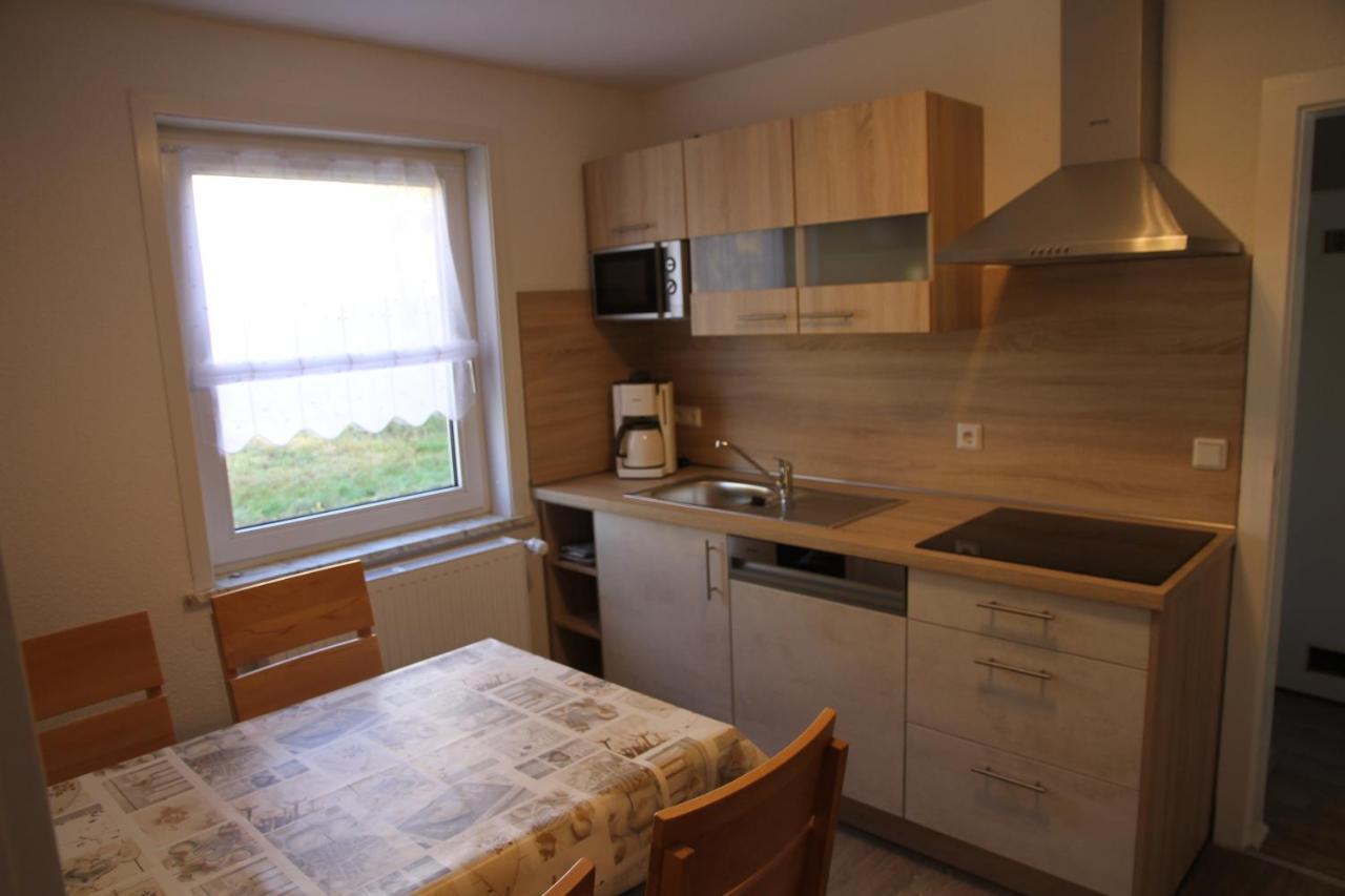 Wohnung Julius 6 Sankt Andreasberg Exteriér fotografie